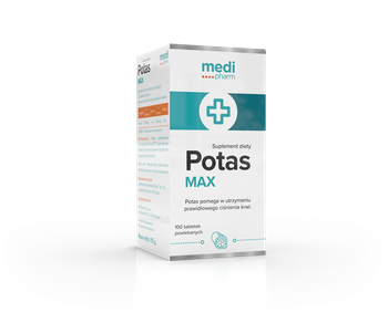 medi pharm potas MAX 100 tabletek