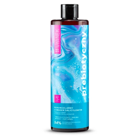 Vianek Prebiotyczny Płyn micelarny z kwasem salicylowym 400ml