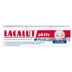 LACALUT AKTIV PLUS Pasta d/zęb. 75ml