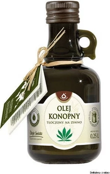 Oleofarm Olej konopny tłoczony na zimno 250 ml