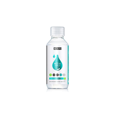 Organiczny Bio Olej MCT 100% C8 100ml