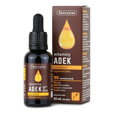 Skoczylas Witamina ADEK 180 porcji 30 ml