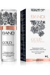 Bandi Gold Philosophy Peptydowy krem odmładzający pod oczy 30ml