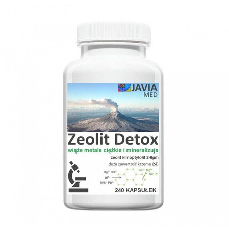 Zeolit Detox 240 x 0,9 g