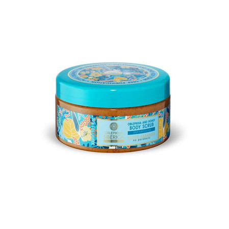 Oblepikha And Honey Body Scrub peeling do ciała z rokitnikiem i miodem 300ml