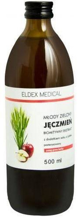 Klimuszko Młody Jęczmień 500Ml płyn