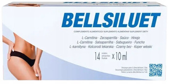 VITADIET Bellsiluet dzień i noc 14 fiolek x 10 ml