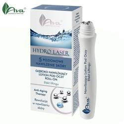 KREM POD OCZY ROLL-ON nawilżający liftingujący AVA