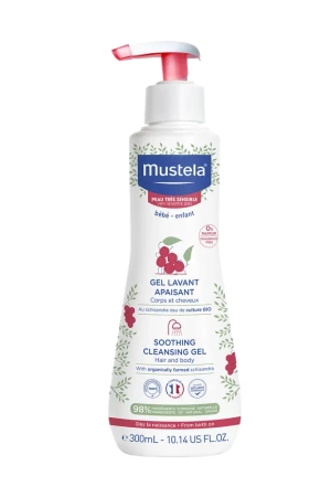 Mustela Łagodzacy żel do mycia 300ml