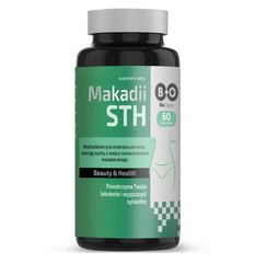 Makadii STH na wsparcie odchudzania 60 kaps.