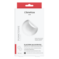 L'biotica Punktowe plasterki na wypryski 36 szt.