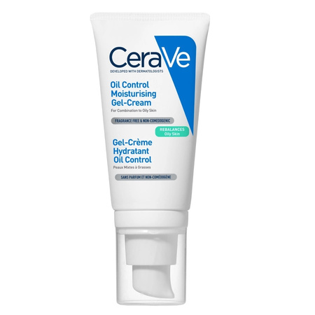Cerave Nawilżający Żel-Krem Oil Control 52ml