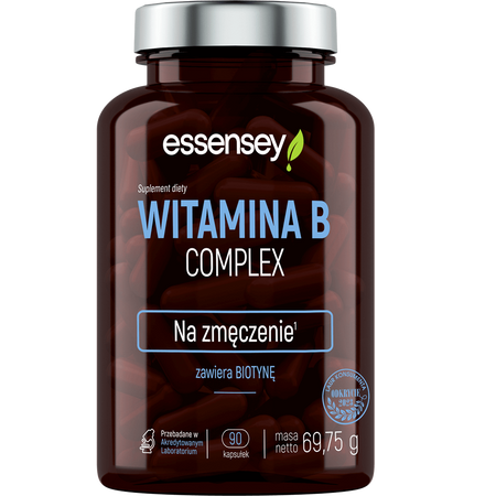 ESSENSEY Witamina B Complex 90 kaps.