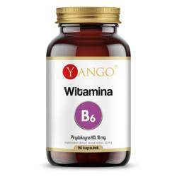 Yango Witamina B6 90 kaps.