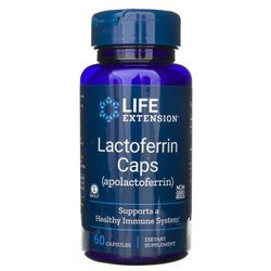 Lactoferrin Caps (apolactoferrin) (60 kaps.)