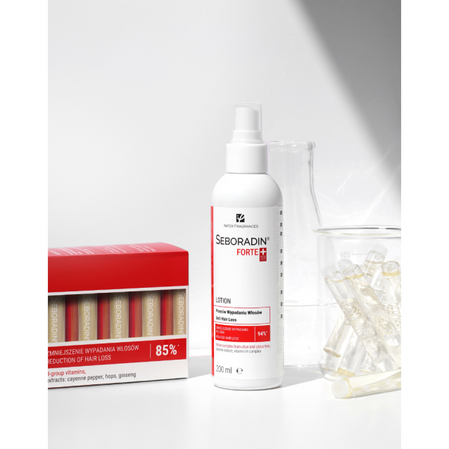 Seboradin Forte Lotion do pielęgnacji skóry głowy i włosów osłabionych 200 ml