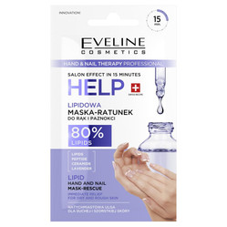 Hand &amp; Nail Therapy Professional lipidowa maska-ratunek do rąk i paznokci 7ml