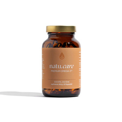 Natu.Care Premium Omega-3TG 750 mg - 60 kaps
