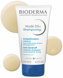 Bioderma NODÉ DS+, intensywny szampon przeciwłupieżowy − 125 ml