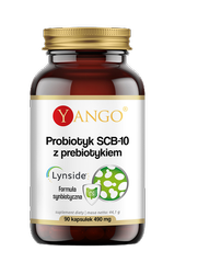 Yango − Probiotyk SCB z prebiotykiem − 90 kaps.