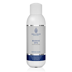 Sulphur - Buskie Spa Siarczkowe Do Kąpieli - 500G