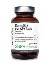 Dysmutaza ponadtlenkowa TetraSOD® (30 kaps.)