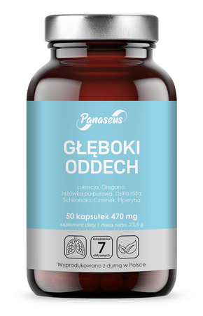 Panaseus Głęboki Oddech 50 k układ oddechowy