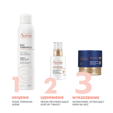 Avéne Dermabsolu Intensywnie liftingujący krem na noc 40 ml