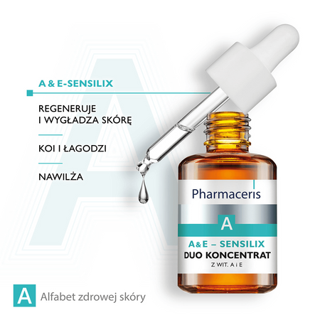 Pharmaceris A A&E-Sensilix Duo koncentrat z witaminami A i E 30 ml