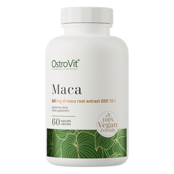 OSTROVIT Maca 10:1 VEGE 600 mg (60 kaps.)