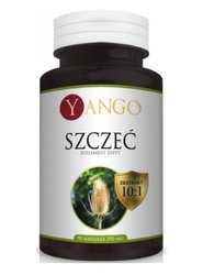 Szczeć Ekstrakt 390mg suplement diety 90 kapsułek