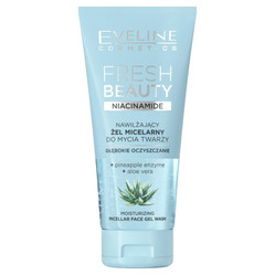 Fresh Beauty nawilżający żel micelarny do mycia twarzy z niacynamidem 150ml
