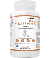 Wish Kozieradka 600mg 90 kaps.