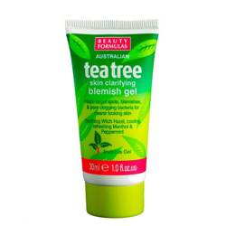 Beauty Formulas Żel z olejkiem z drzewa herbaciane