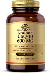 Solgar Megasorb CoQ-10 600 mg - Koenzym Q10 600 mg 30 kaps.