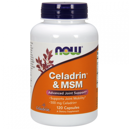 Celadrin 500 mg i MSM 100 mg (120 kaps.)