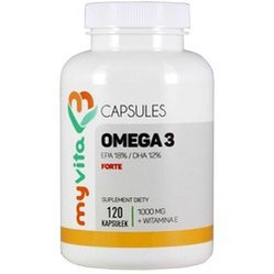 Myvita Omega 3 Forte 1000 Mg 120 K