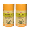 Zestaw: 2x Sattva - Henna Naturalna ziołowa farba do włosów Karmelowy Blond 150g