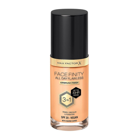 MAX FACTOR Podkład FACEFINITY 3w1 nr W70