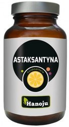 Hanoju Astaksantyna 135 mg Witamina C 500 mg 90 K