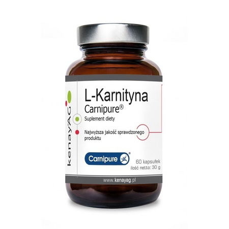 L-Karnityna Carnipure (60 kaps.)