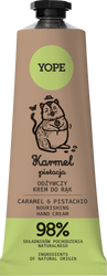Yope Karmel & Pistacja – naturalny krem do rąk 50ml