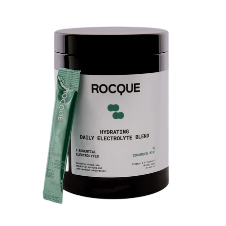 Hydrating Daily Electrolyte Blend nawadniająca mieszanka elektrolitów Ogórek i Mięta 28x4g