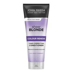 Sheer Blonde Colour Renew odżywka neutralizująca żółty odcień włosów 250ml