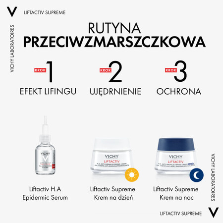 Vichy — Lift Źródło Odnowy Skóry, Krem na noc — 50 ml