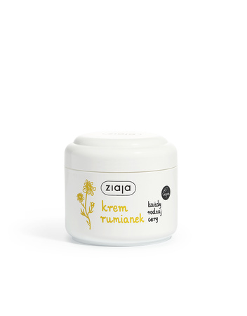Ziaja, Krem rumiankowy − 100 ml