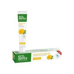 ECODENTA BASIC pasta do zębów łagodząca wrażliwość z nagietkiem, rumiankiem i awokado 75ml