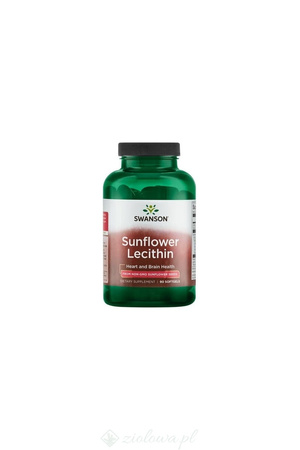 Swanson Lecytyna Słonecznikowa 1200 Mg 90 K