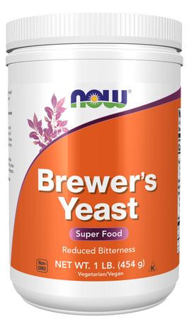 Brewer's Yeast - Drożdze Piwowarskie 650 mg (454 g)