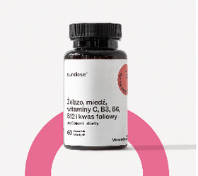 Sundose FOR HEALTHY BLOOD 60 kaps.